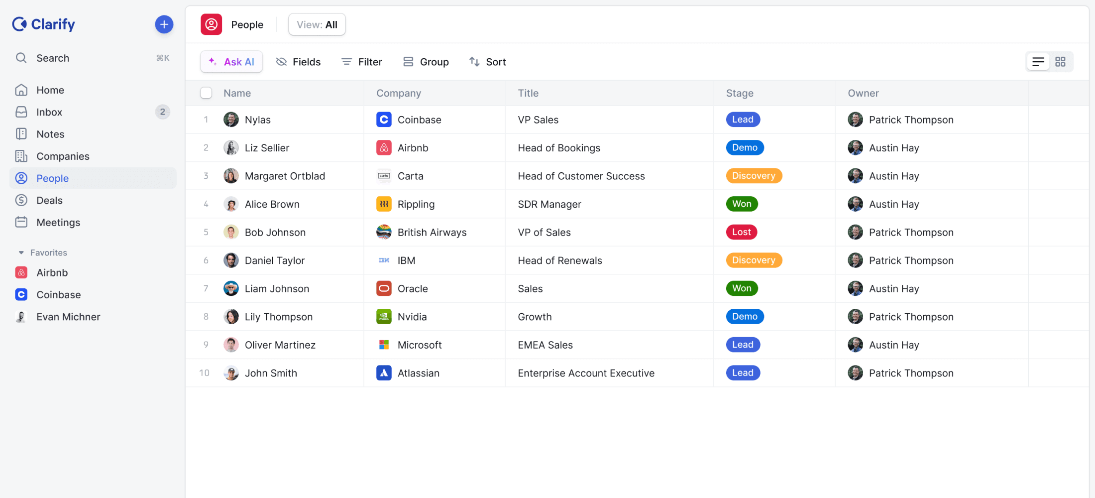 Custom objects and properties